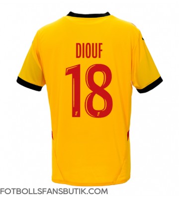 RC Lens Andy Diouf #18 Replika Hemmatröja 2024-25 Kortärmad